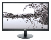 21.5- AOC LED E2270SWDN Black (5ms, 20M:1, 200cd, 1920x1080, 90°/65°, VGA, DVI, VESA)